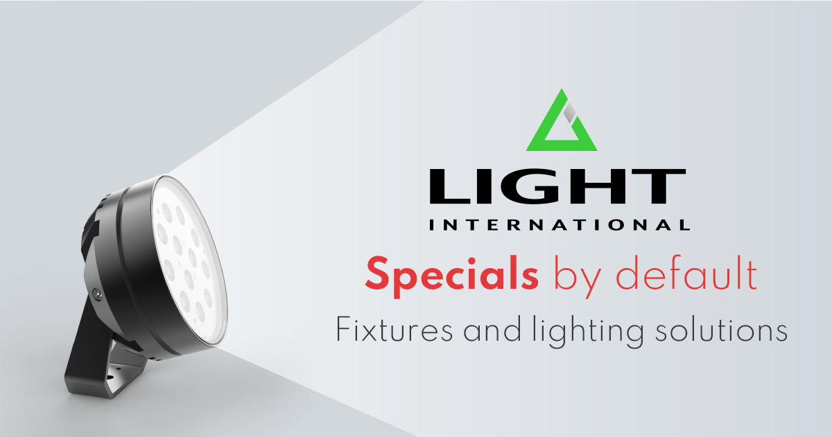 LIGHT International | Unique light solutions