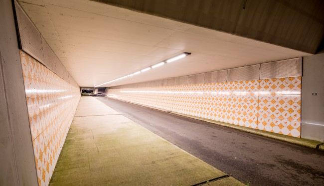 Tunnel- en onderdoorgangverlichting