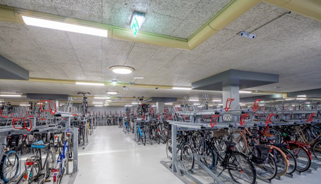 Verlichting voor parkeergarages Verlichting voor parkeergarages