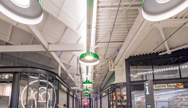 Verlichting openbare ruimte overdekt Verlichting openbare ruimte overdekt