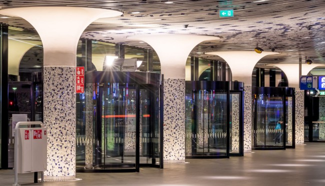 Verlichting op stations: een ervaring voor reizigers én personeel