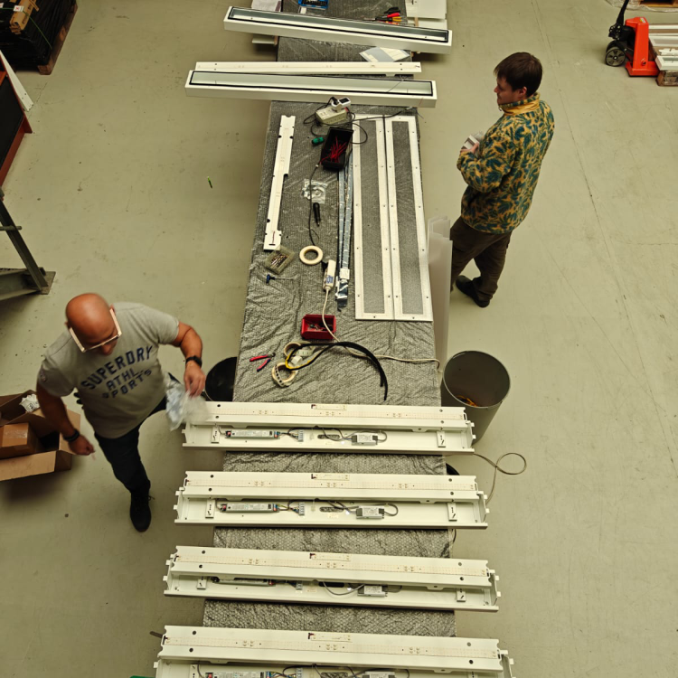 BINNENWERKEN OPENBARE RUIMTES