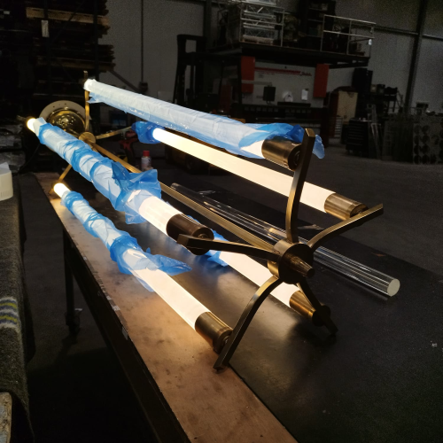 BINNENWERKEN KROONLUCHTER