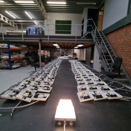 BINNENWERKEN SIGNAALVERLICHTING