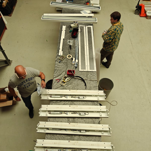 BINNENWERKEN OPENBARE RUIMTES