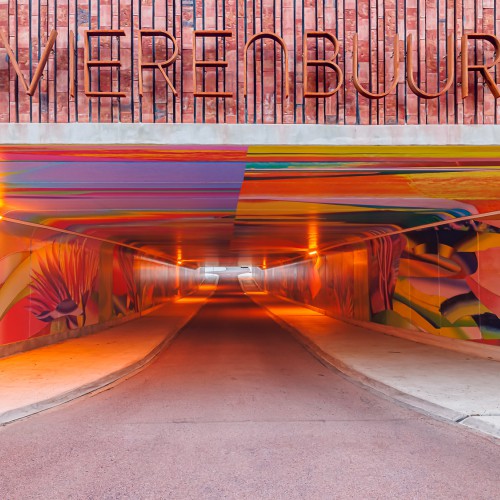 Papiermolenpassage- diervriendelijk led verlichting 1 Papiermolenpassage- diervriendelijk led verlichting 1