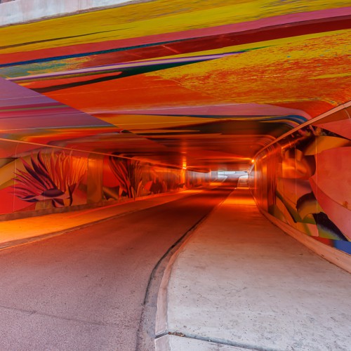 Papiermolenpassage- diervriendelijk led verlichting 2 Papiermolenpassage- diervriendelijk led verlichting 2
