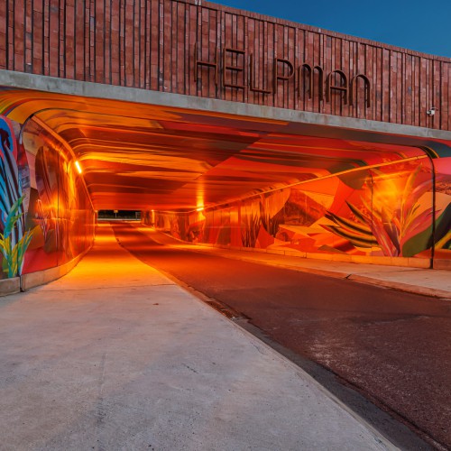 Papiermolenpassage- diervriendelijk led verlichting 3 Papiermolenpassage- diervriendelijk led verlichting 3