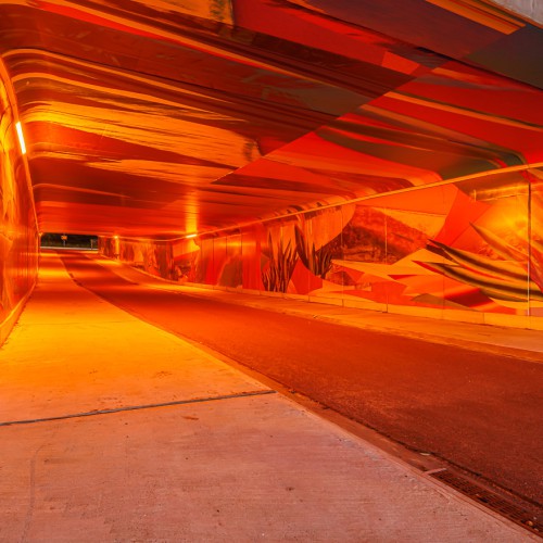 Papiermolenpassage- diervriendelijk led verlichting 4 Papiermolenpassage- diervriendelijk led verlichting 4