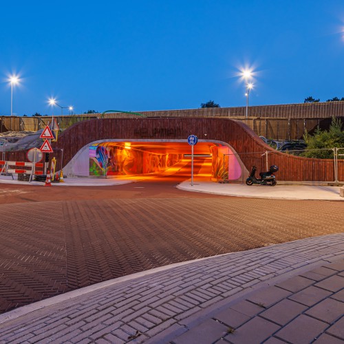 Papiermolenpassage- diervriendelijk led verlichting 5 Papiermolenpassage- diervriendelijk led verlichting 5