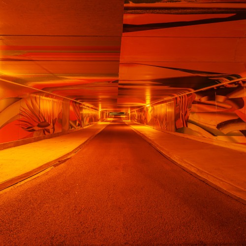 Papiermolenpassage- diervriendelijk led verlichting 6 Papiermolenpassage- diervriendelijk led verlichting 6