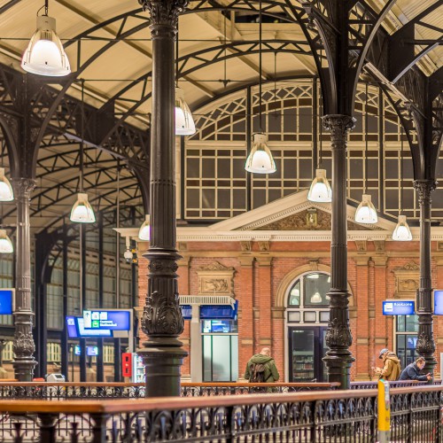 Station Den Haag Hollands Spoor-008 Station Den Haag Hollands Spoor-008