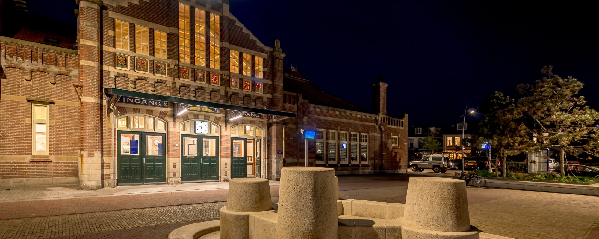 NS Station Zandvoort aan Zee
