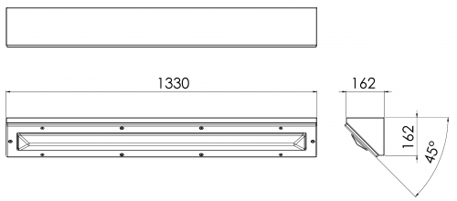 TITAN Angle 45 13