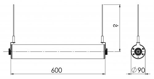 TUBE90 600 TUBE90 600